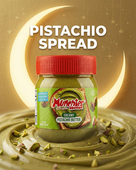 PISTACHIO Spread | Rich & Creamy