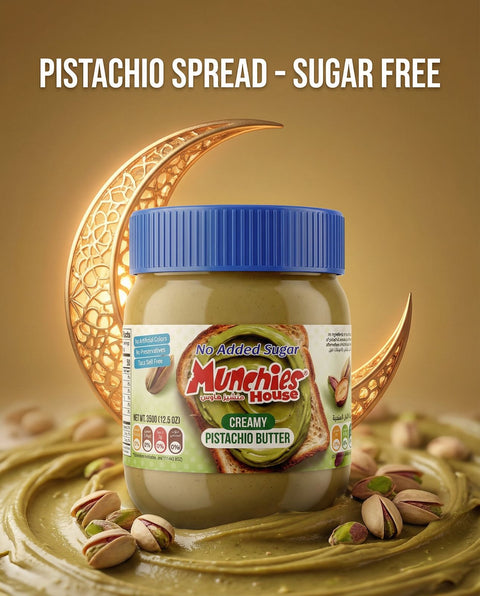 PISTACHIO Spread Sugar Free |Rich & Creamy