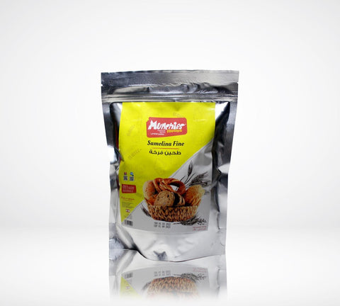 Semolina Fine - Premium Baking Essential for Bread, Pasta & Sweets