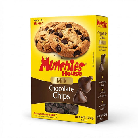 Chocolate Chips Milk - Perfect for Baking and Snacks