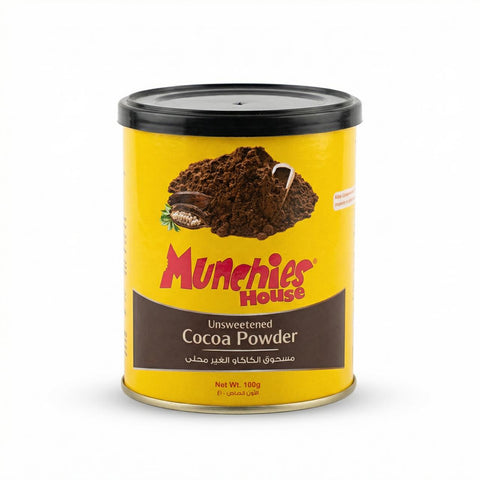Cocoa Powder Unsweetened 20-22% Tin, Perfect for Desserts & Drinks, Produced In Netherlands EU (Copy)