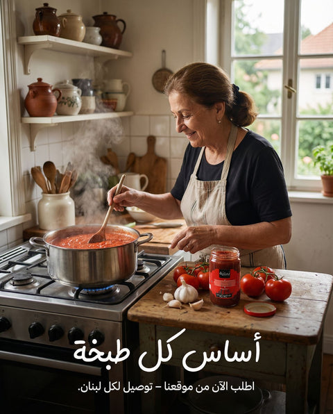 Tomato Paste | Natural Concentrated, Authentic Flavor