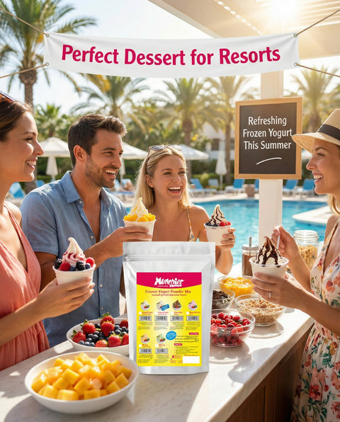 Frozen Yogurt Powder Mix – Original Flavor | For Soft Serve