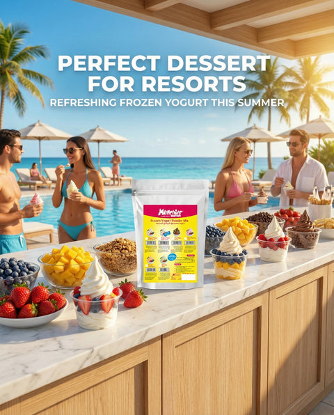 Frozen Yogurt Powder Mix – Original Flavor | For Soft Serve