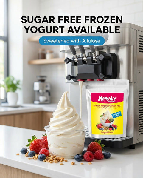 Frozen Yogurt Powder Mix – Original Flavor Sugar Free | For Soft Serve