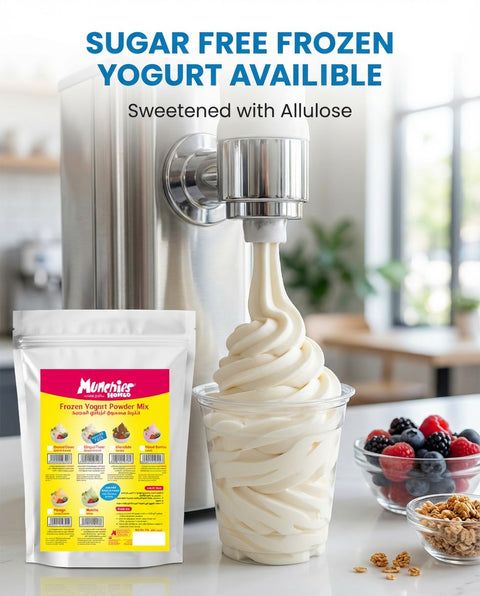 Frozen Yogurt Powder Mix – Original Flavor Sugar Free | For Soft Serve