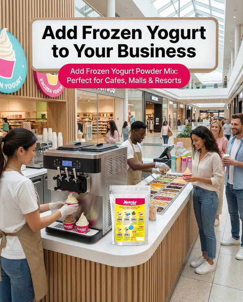 Frozen Yogurt Powder Mix – Original Flavor | For Soft Serve