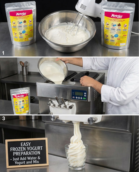 Frozen Yogurt Powder Mix – Original Flavor | For Soft Serve