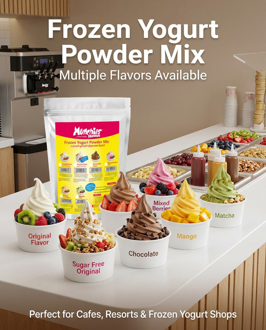 Frozen Yogurt Powder Mix – Original Flavor | For Soft Serve
