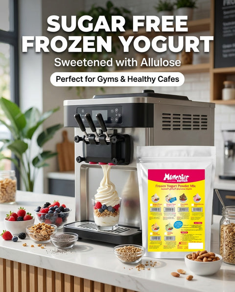 Frozen Yogurt Powder Mix – Original Flavor Sugar Free | For Soft Serve
