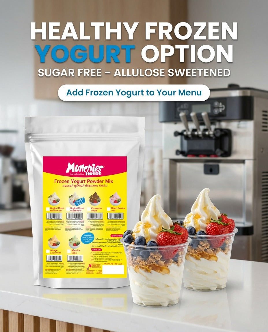 Frozen Yogurt Powder Mix – Original Flavor | For Soft Serve