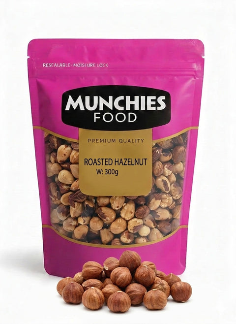 Roasted Hazelnuts
