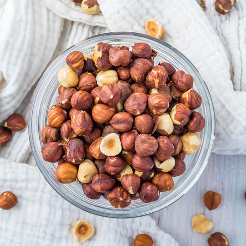 Roasted Hazelnuts