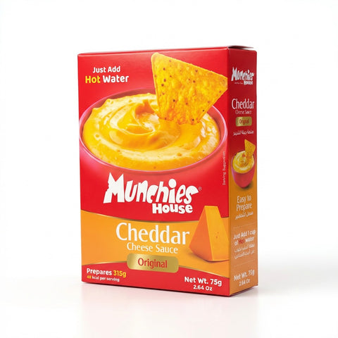 Cheddar Cheese Powder Sauce Original, Easy-Mix