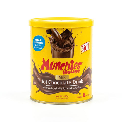 Hot Chocolate Drink 3 In 1(Milk Flavor) Tin