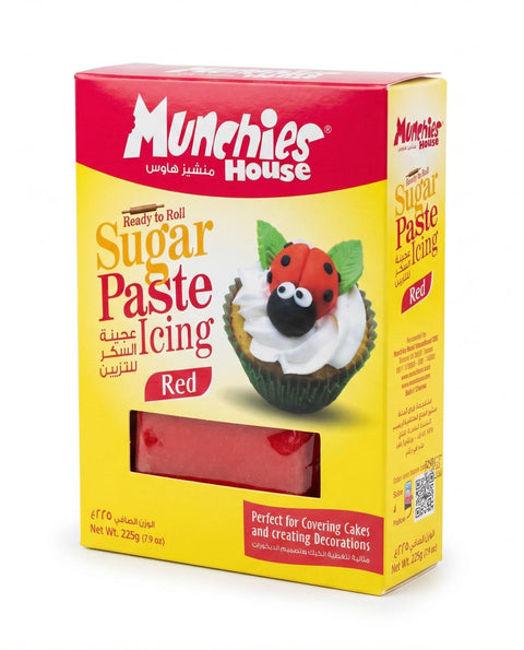 Sugar Paste Fondant Red , Perfect for Cake Decorating