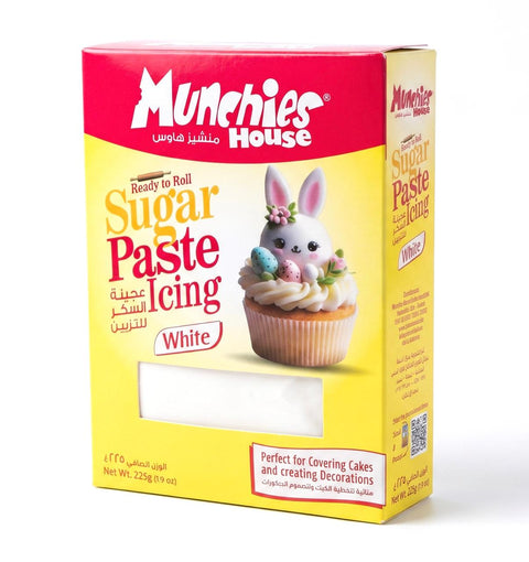 Sugar Paste Fondant White - Perfect for Cake Decorating