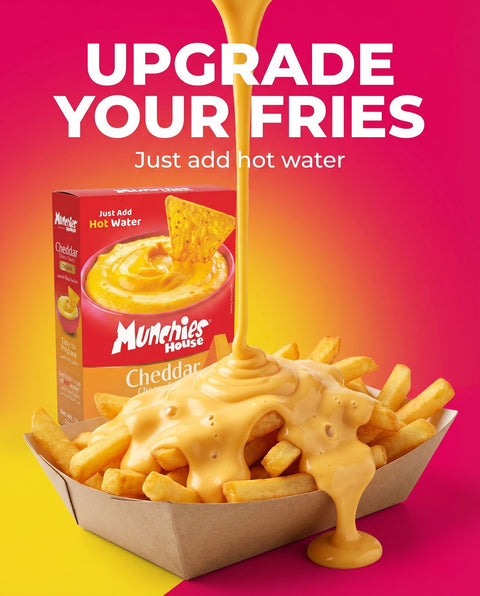 Cheddar Cheese Powder Sauce Original, Easy-Mix
