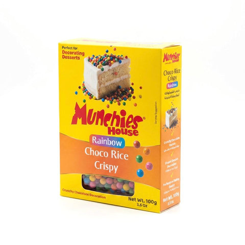 Rice Crispy Rainbow - Cake & Dessert Decorative Toppings