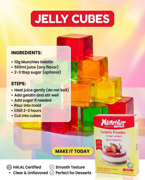Unflavored Beef Gelatin Powder-Beef Halal Source.