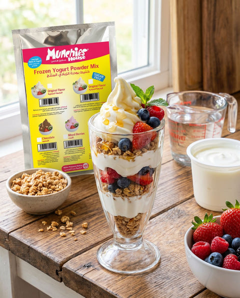 Frozen Yogurt Powder Mix – Original Flavor | Home Use