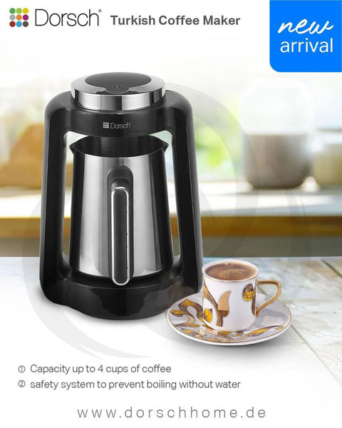 DORSCH Turkish Coffee Maker