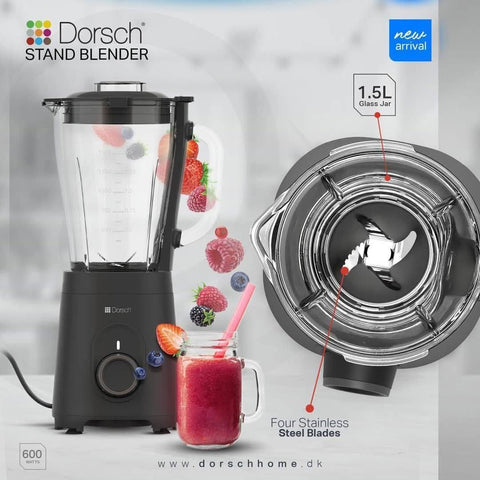 Dorsch SB-150 Stand Blender – 1.5L