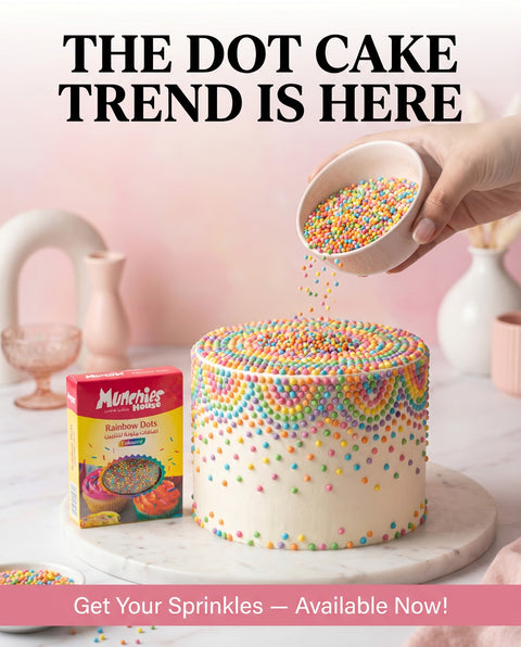 Raainbow Dots - Brighten Your Desserts