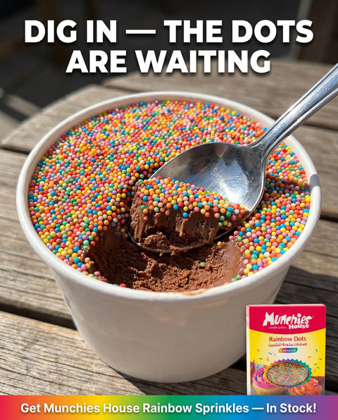 Raainbow Dots - Brighten Your Desserts