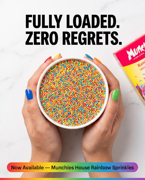 Raainbow Dots - Brighten Your Desserts