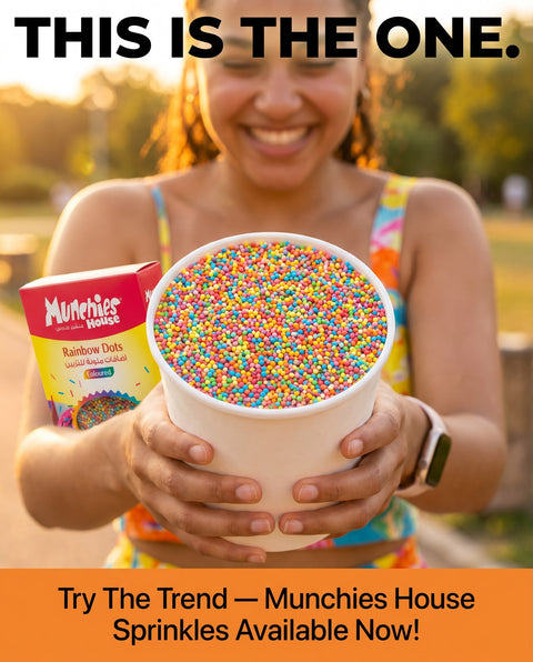 Raainbow Dots - Brighten Your Desserts