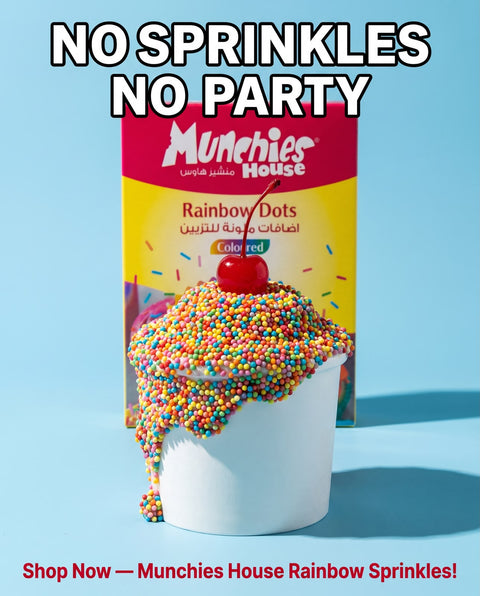 Raainbow Dots - Brighten Your Desserts