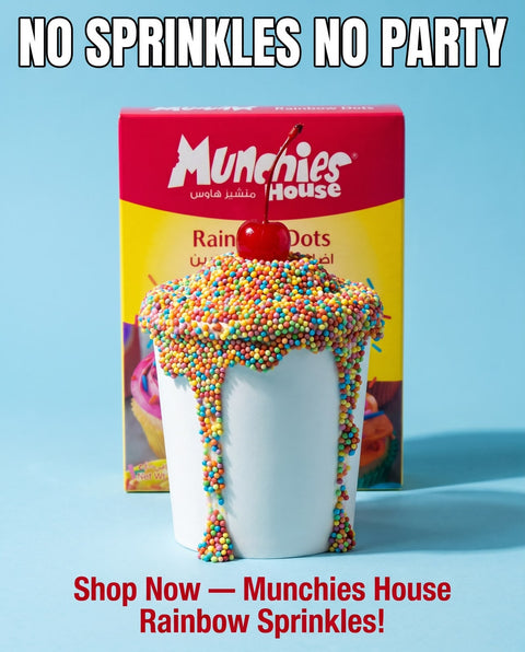 Raainbow Dots - Brighten Your Desserts