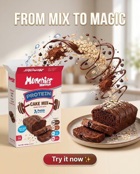Cake Protein Mix, Egg-Free, Ready-to-Make