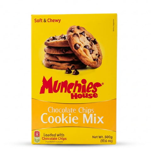 Cookie Chocolate Chips Mix – Christmas Gingerbread Cookie