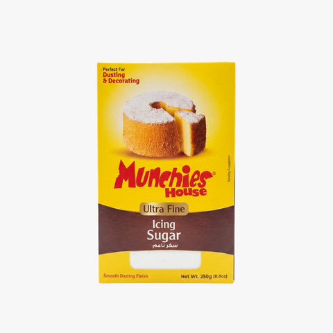 Icing Sugar, Fine Decorative Dust, Sweet Finish for Desserts