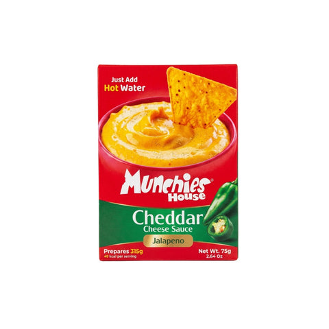 Cheddar Cheese Sauce Jalapeño Powder - Zesty & Creamy Flavor