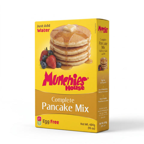 Pancake Mix: The Perfect Egg-Free Breakfast Solution