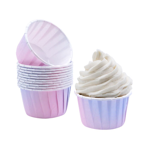 Disposable Cupcake and Muffin Cups, Set of 15, for Wedding