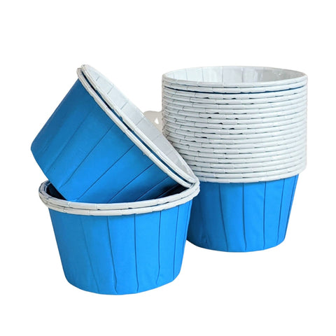 Disposable Cupcake and Muffin Cups, Set of 15, for Wedding