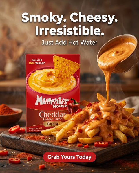 Cheddar Cheese Sauce Smoked Paprika Powder