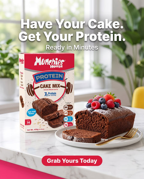 Cake Protein Mix, Egg-Free, Ready-to-Make