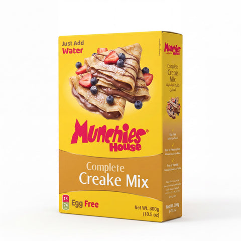 Crepe Mix: Egg-Free, Just Add Water