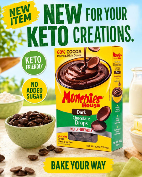 Drops Keto Dark- 60% Cocoa Content