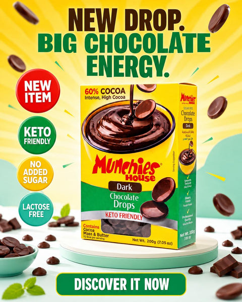 Drops Keto Dark- 60% Cocoa Content