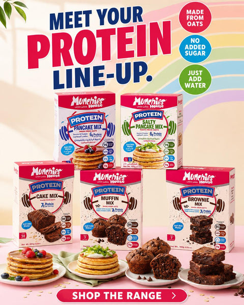 Muffin Protein Mix, Egg-Free, Ready-to-Make