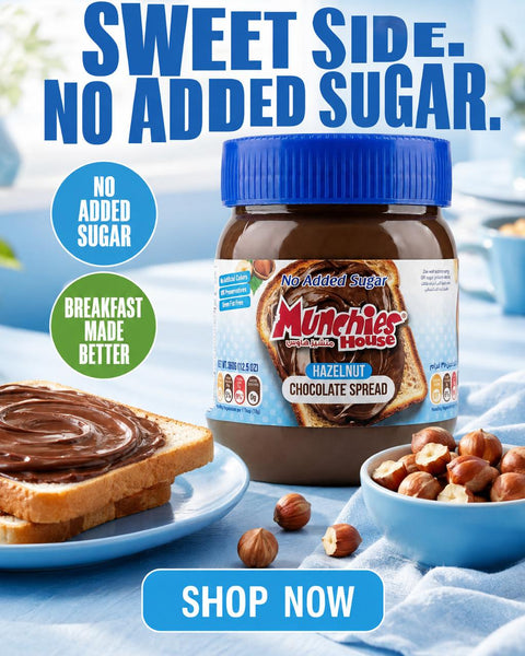 Hazelnut Spread 12 Percent Sugar Free