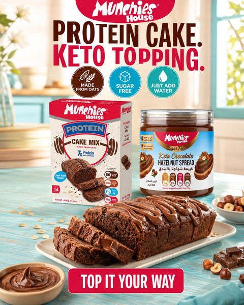 Hazelnut Spread Sugar Free Lactose Free-Keto