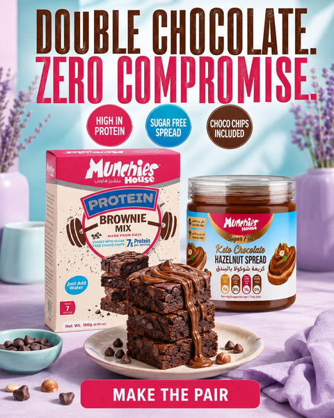 Hazelnut Spread Sugar Free Lactose Free-Keto