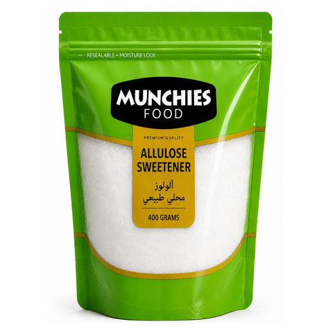 Allulose Sweetener 400g Low-Calorie Sugar Substitute